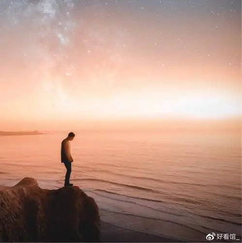 夕阳下的男生头像|女生看了都喜欢的男生头像