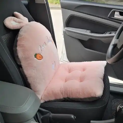 练车学车坐垫驾考驾照考试增高垫子矮个子女汽车驾驶座垫靠垫一体