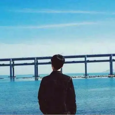 背影头像伤感 高清好看淡淡忧伤的唯美背影头像图片