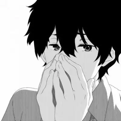 皆是孤独,冷酷男生神秘黑白头像图片_男生动漫头像_头像屋