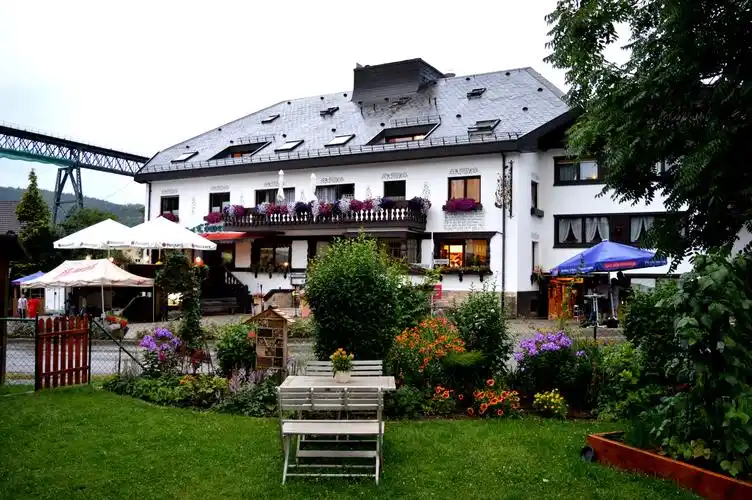 花园般的德国小镇