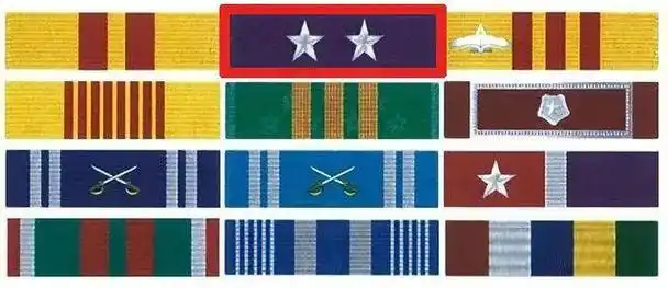 军人胸牌怎么看?