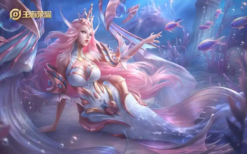 王者荣耀超清壁纸(5)武则天&上官婉儿 - acfun弹幕视频网 - 认真你就