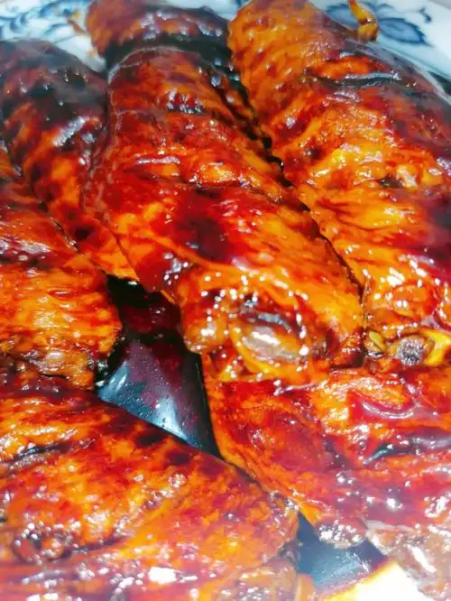 下饭神器～家常菜可乐鸡翅!看细节!!