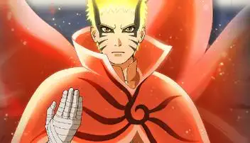 《火影忍者:终极风暴羁绊》漩涡鸣人(重粒子模式)