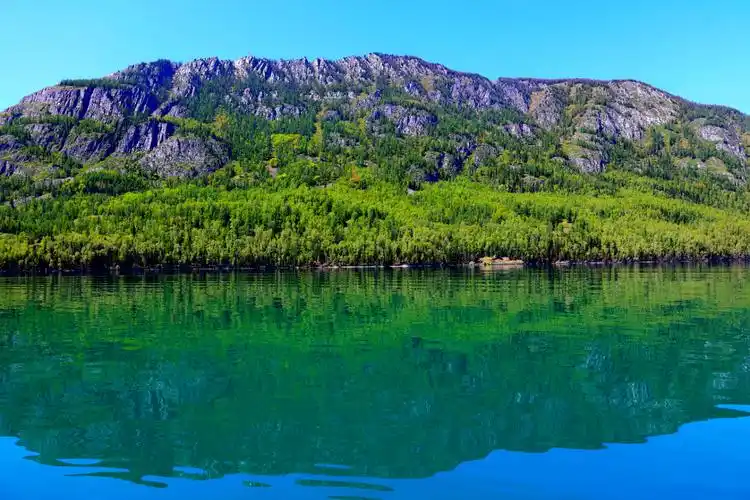 人间仙境喀纳斯风景如画