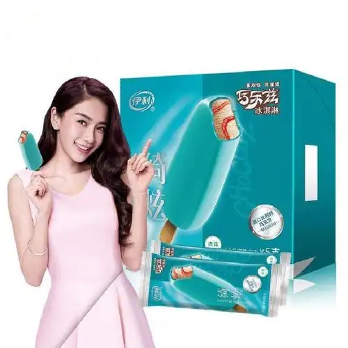 伊利巧乐兹绮炫薄荷巧克力脆层提拉米苏65g视频