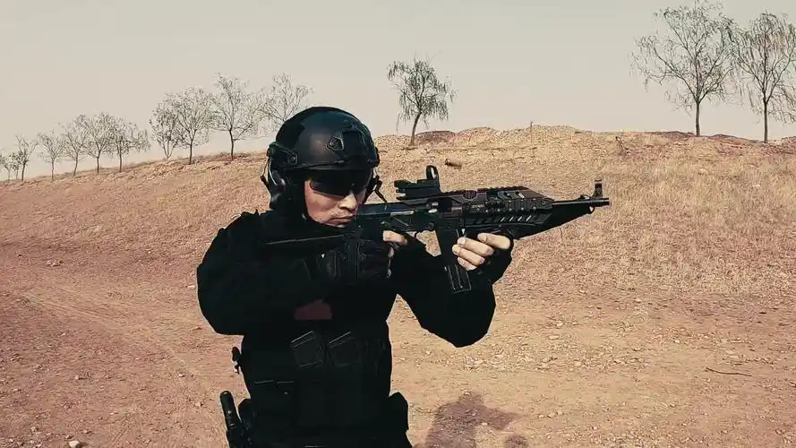 邢台特警战狼突击队宣传片