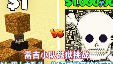 雷吉小分队的智力巅峰,挑战总价值200万刀的各类监狱!#我的世界