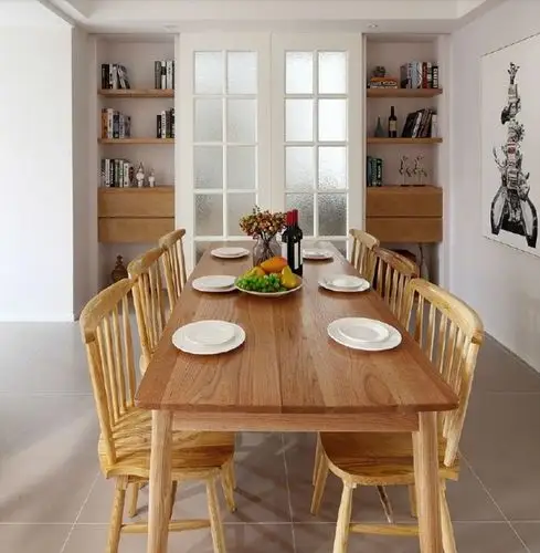 原木色的清新自然,北欧 日式装修案例