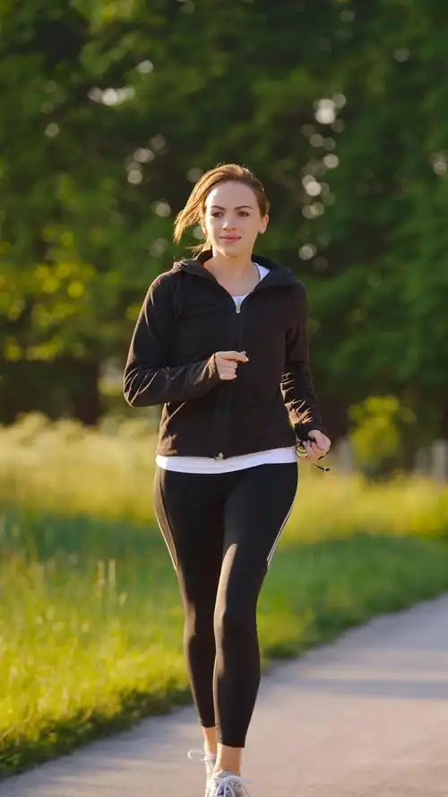 让瑜伽给生活增添一份阳光和爱  @爱瑜伽的hr  开始跑步