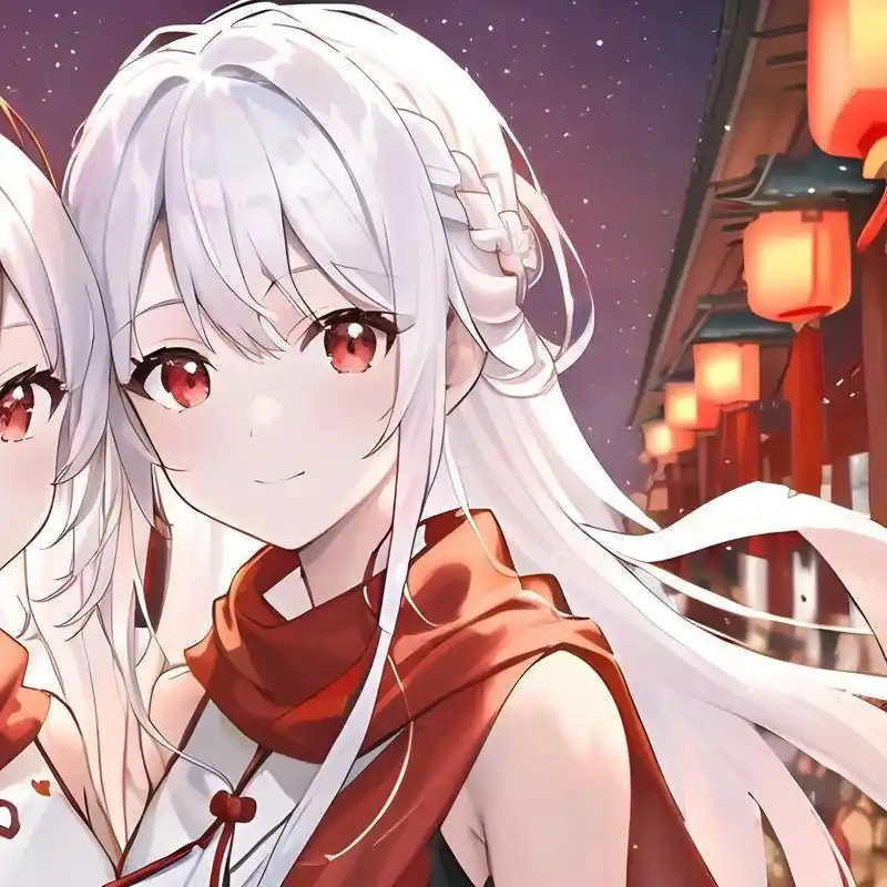 2023年新年闺蜜头像