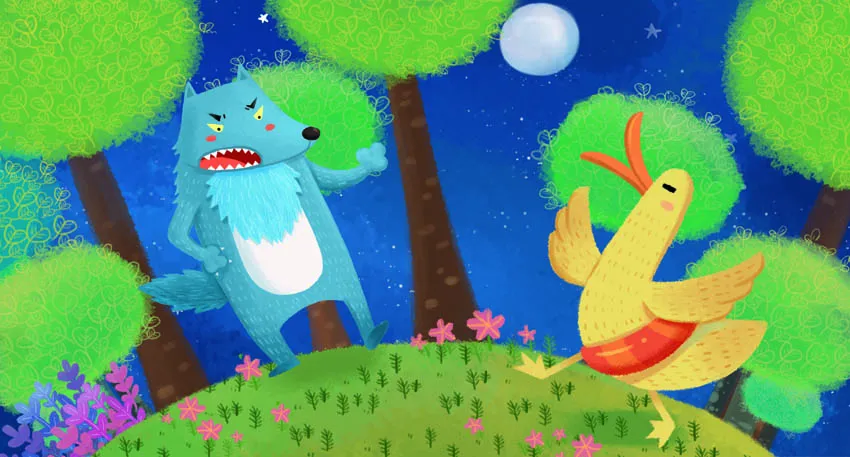 大灰狼大全_睡前故事_童话故事网