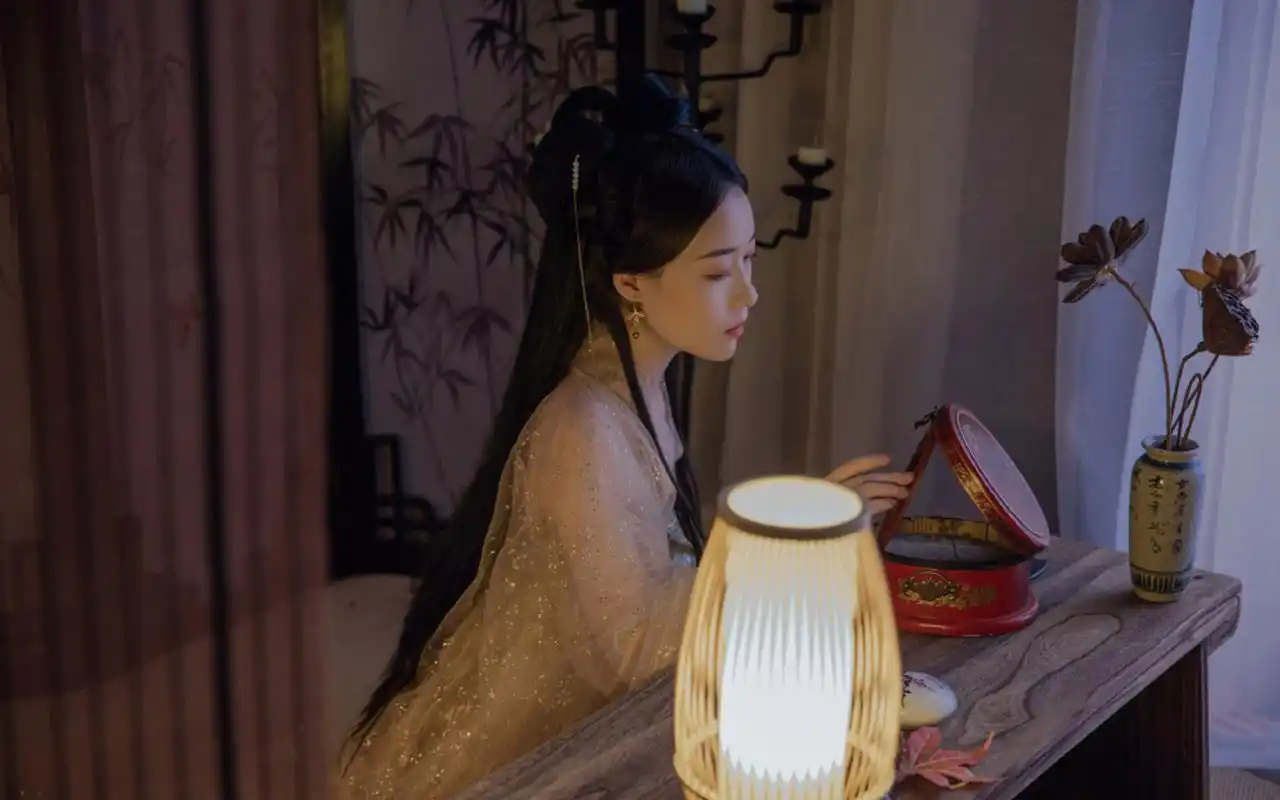 古风汉服美女唯美图片电脑壁纸