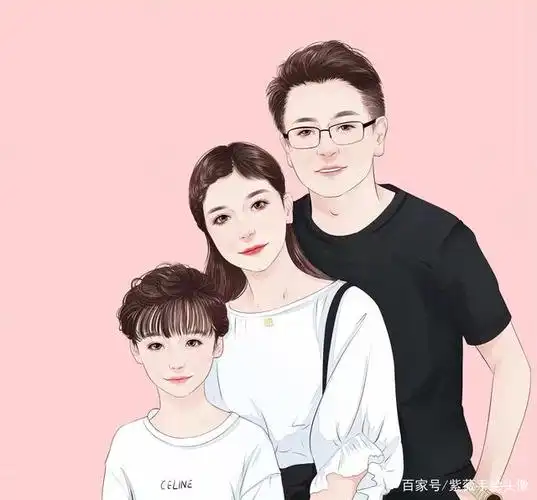 动漫头像设计,个人,情侣,全家福漫画微信头像,你会喜欢的