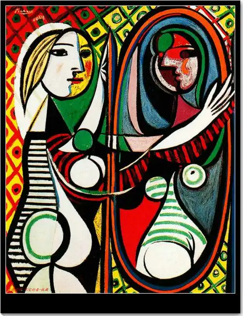 《毕加索的画,毕加索作品集,毕加索立体主义抽象画大全》欣赏!