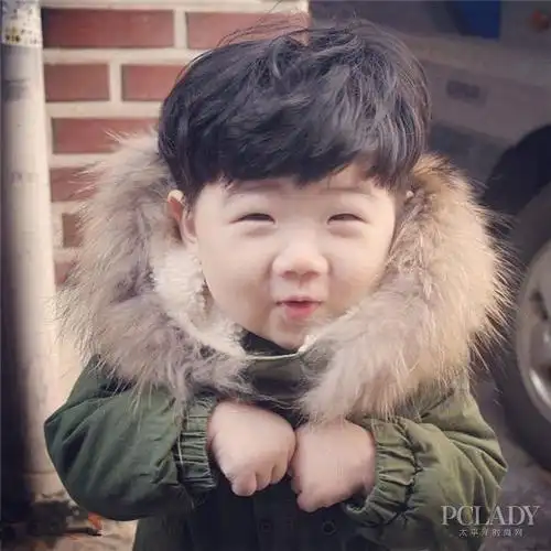 曹格女儿萌到哭人气宝贝丑乖发型融化你组图