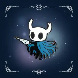 光年商店 二次元游戏空洞骑士实物周边可爱徽章精致胸针自制pins