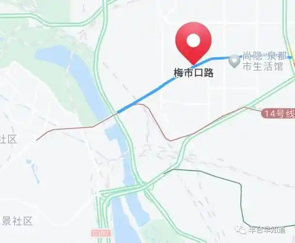 丰台将修新路!涉云岗棚改项目!_道路_南一路_张家坟