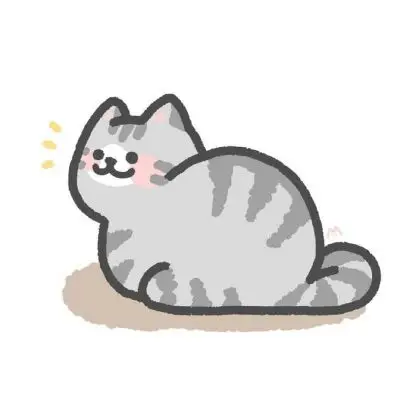 卡通猫头像高清 动漫萌猫图片大全可爱