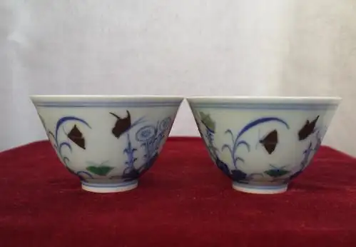 大明遗珍:成化斗彩三秋杯