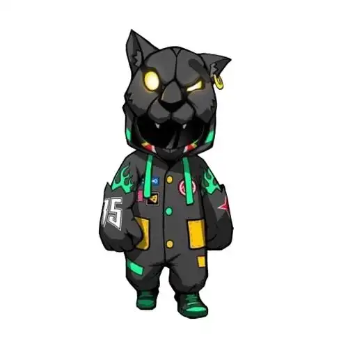 王一博挂件设计小众挂饰包包亚克力挂坠黑豹周边钥匙扣