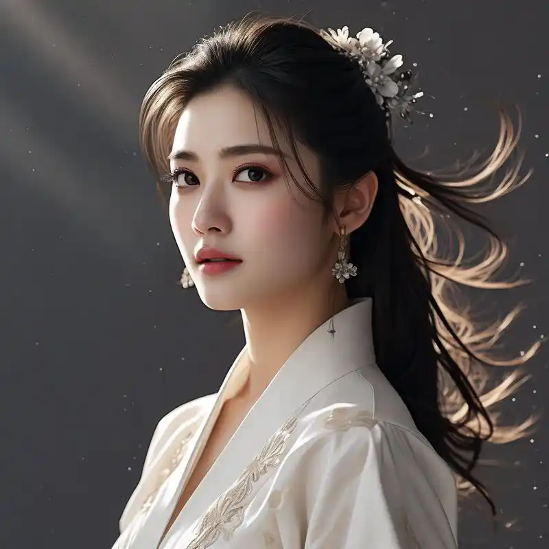 95高冷女神,侧颜杀头像95 今天给大家带来一组高冷风格的侧脸女性