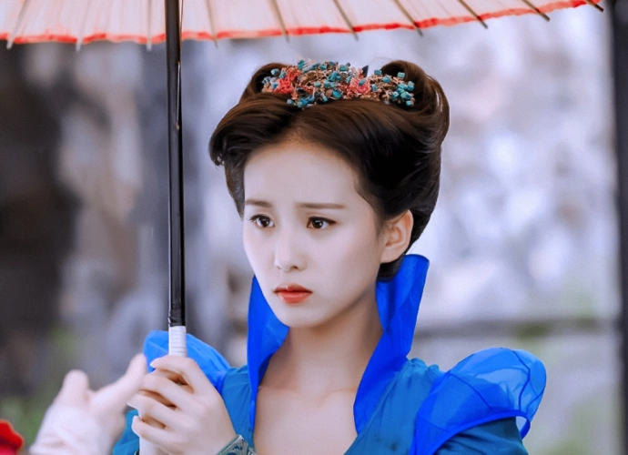 刘诗诗不愧是真美人仙剑3定妆照被传靠颜值撑起整个造型