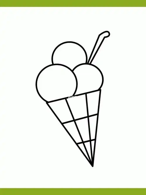 简笔画   #育儿   #喜欢就关注我吧   #冰激凌   #网红冰激凌