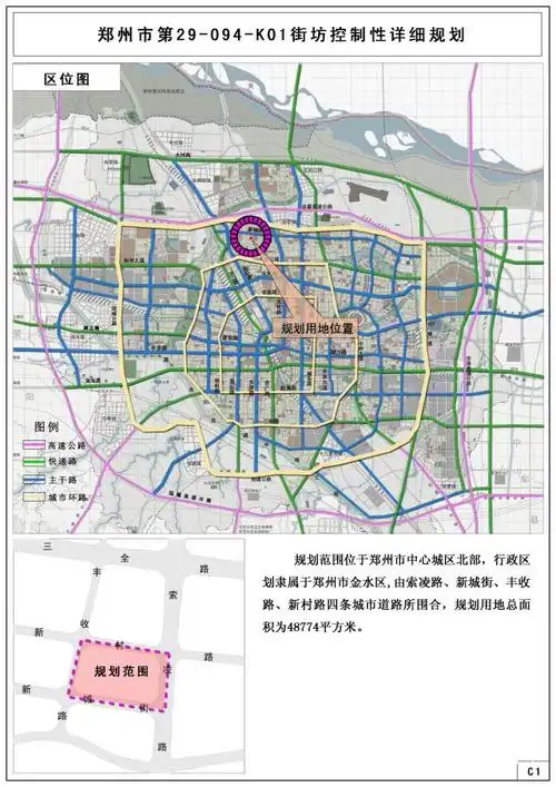 文城简评:郑州市金水区三环北小控规出炉!