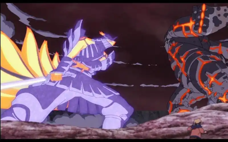 【火影】须佐加九尾,best match!