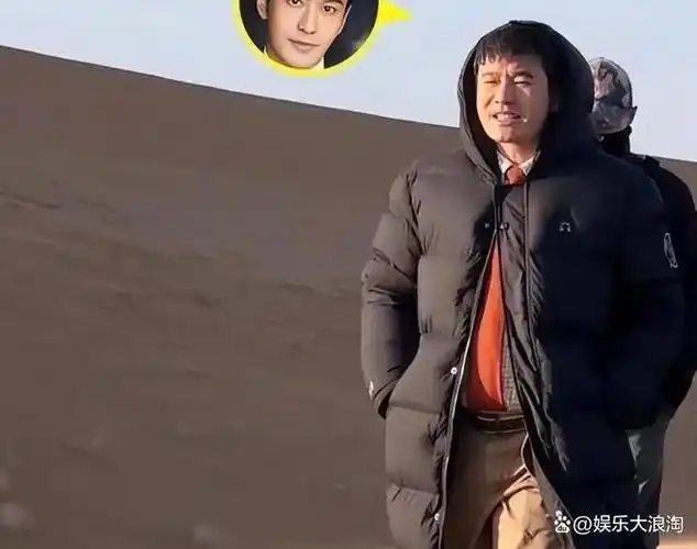 但最近黄晓明却因为变胖上了热搜.