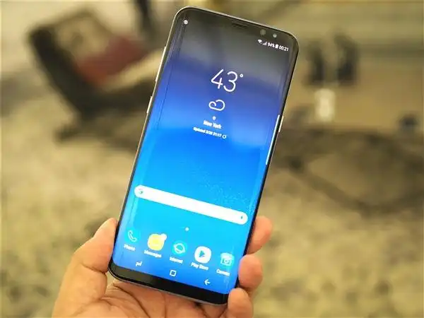 三星galaxynote8进展神速632寸屏光学指纹