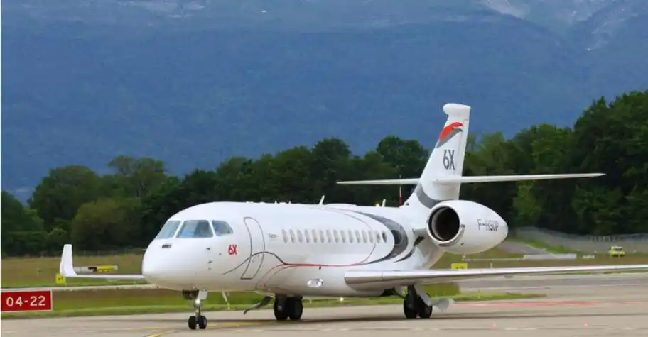 达索计划推动"猎鹰"6x公务机销量增长