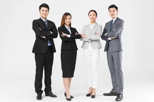 企业团队形象照