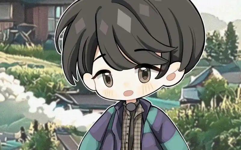 我们的客栈 | 张新成q版手绘