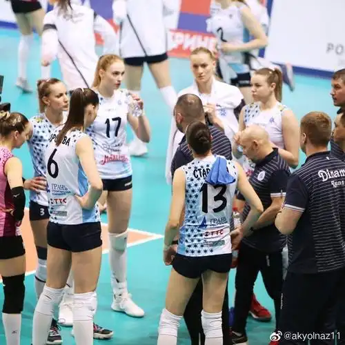 2018-2019赛季俄罗斯女排超级联赛三四名决赛第三回合