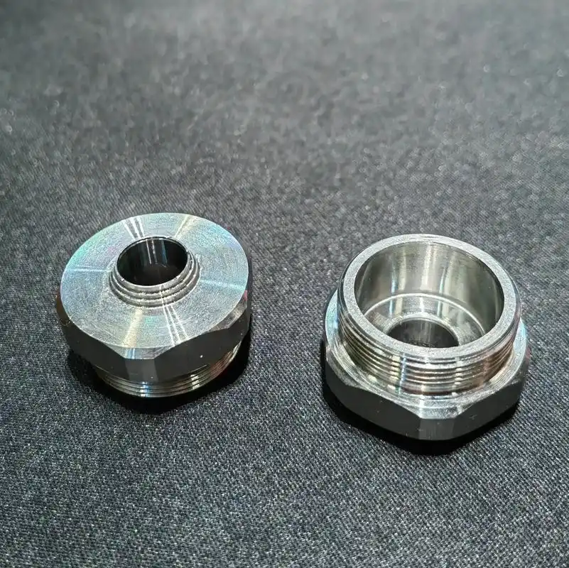 外六角带孔 壳体304不锈钢 螺丝堵头#五金配件 - 抖音