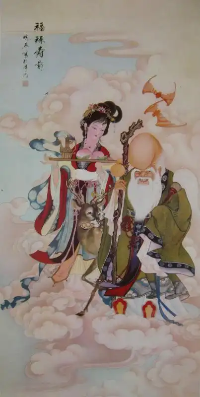 李晓燕 工笔仕女图欣赏