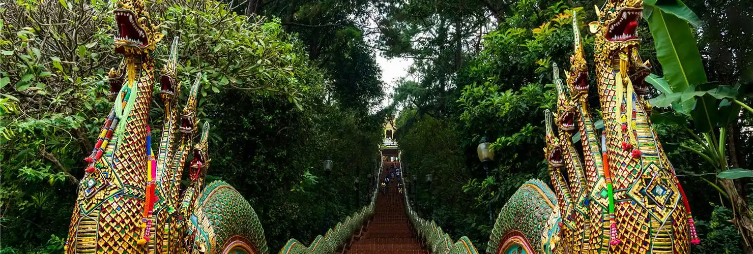 清迈旅游景点 素贴山旅游攻略 有1张图 新 人 专 享 ￥100 国内游优惠