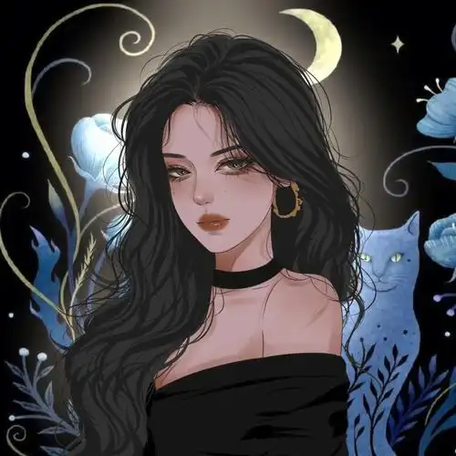 高冷范女神头像