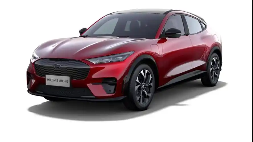 mustang mach-e新增一款车型,续航里程增加