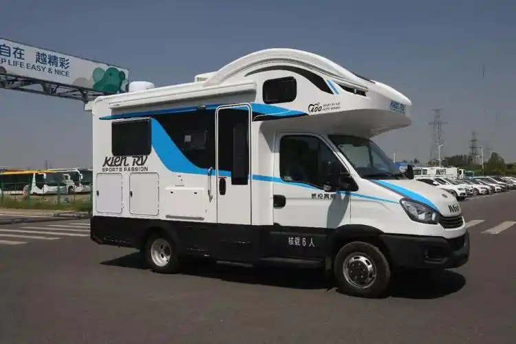 凯伦宾威zk5043xlj6单拓展房车依维柯最新力作