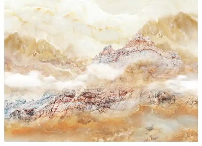 大理石纹山水石纹登峰造极大理石纹背景墙