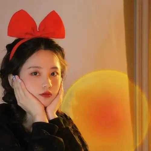 有无喜欢橙色系头像的姐妹橘子汽水啊