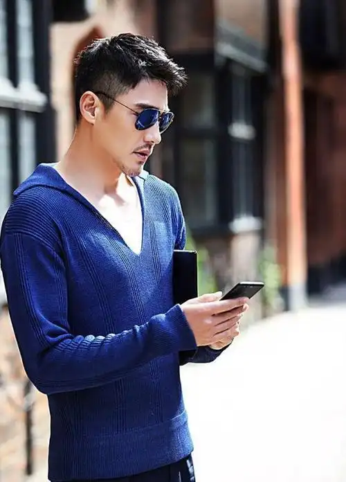 如今的油腻大叔,你可知曾经的模样?