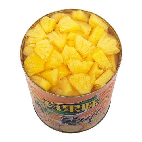 凤梨罐头水果罐头正宗菠萝3kg广东徐闻特产礼盒水果罐头