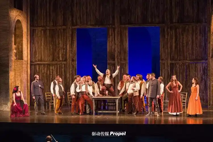 歌剧来了丨犹豫要不要看罗马歌剧院歌剧《卡门》?看看他们在天津的演