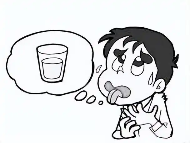 第一种:肝火上炎,感觉自己浑身发热,经常感到口渴难耐,还常常烦躁失眠