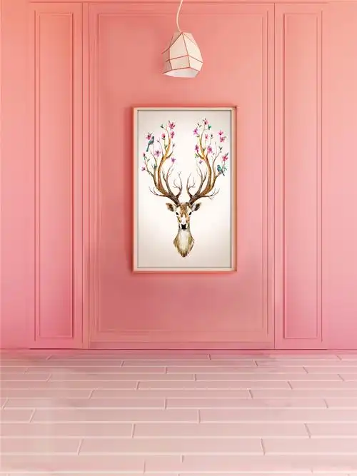 直播背景布主播3d立体ins北欧风网红网络室内快手淘宝拍照背景墙